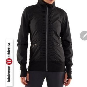 Like New LULULEMON Run Get Up and Go Jacket